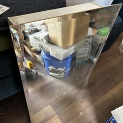 Medicine Mirror Bathroom Cabinet Storage