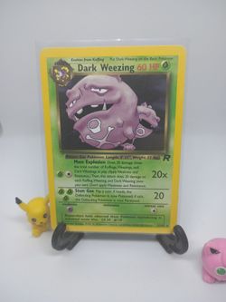 Pokemon dark weezimg team rocket lp