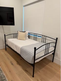 Twin Daybed, Metal Sofa Bed Frame