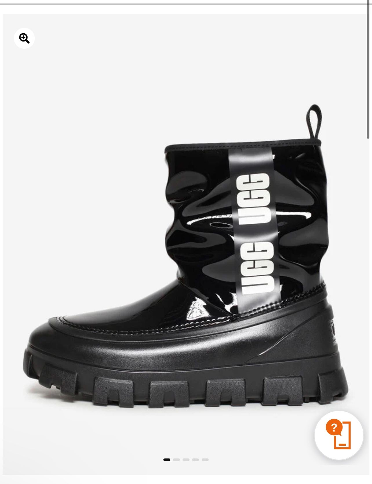 Ugg boots , Black Womens 6