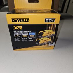 DEWALT 20V Batery Power Stack 1.7ah