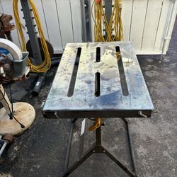 Welding Table