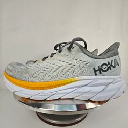 Size 10 US Mens HOKA Clifton 8 running shoes