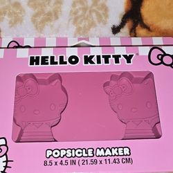 Hello Kitty Popsicle Maker