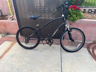 Townie bike