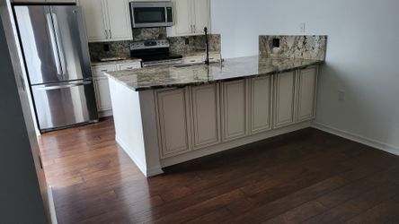 Granite Counter Top 3 Pieces