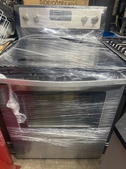 Whirpool electric range 30” w