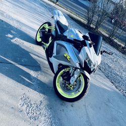 2009 Suzuki GSXR 600