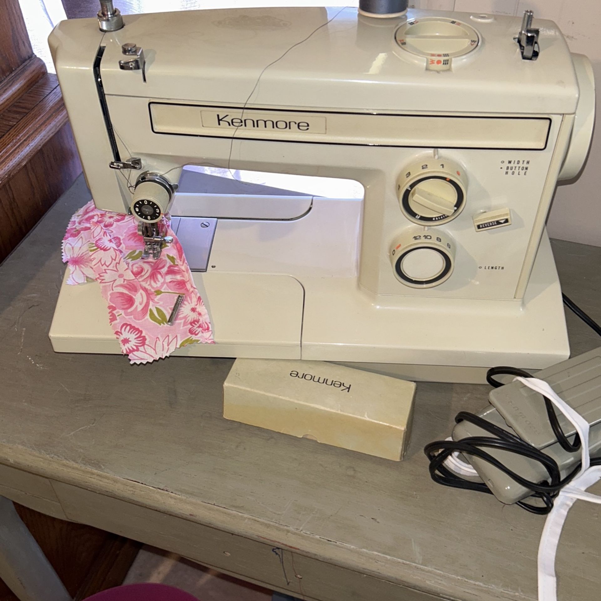 Kenmore Sewing Machine 