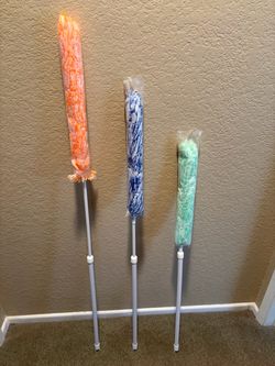 Microfiber Cleaning Wands