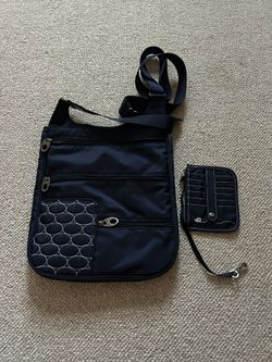 multi zipper bag