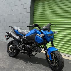 Motorcycle 125cc Street Legal 