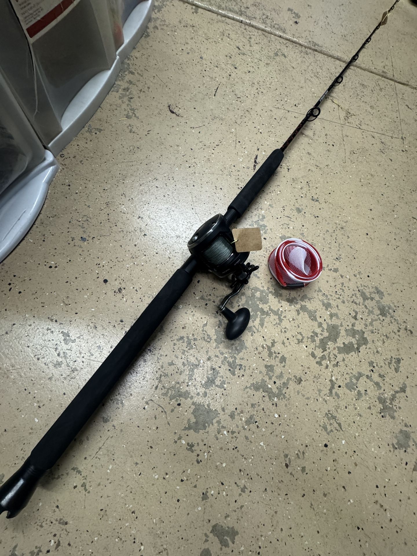 Penn 15 Level Wind Rampage 6’6” Jigging Fishing Combo