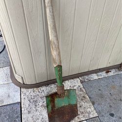 Vintage Folding Shovel Romania Army