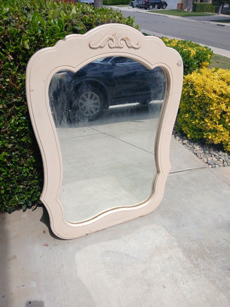 Vintage Antique Mirror