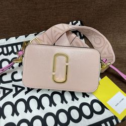 Marc Jacobs The Snapshot Crossbody Bag Rose Multi