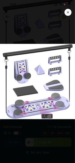 Pilates board