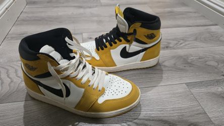 Jordan 1 Yellow Ochre - 8.5 Men
