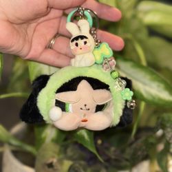 Cry Baby Pendant Key Chain 
