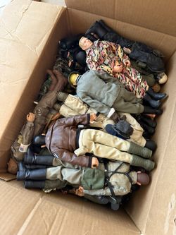 200+ Action Figures