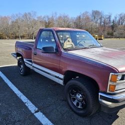 1988 Chevrolet Stepside Pickup 4WD