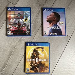 Ps4 Games