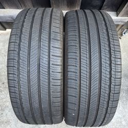 2 Michelin Tires 235/45/18
