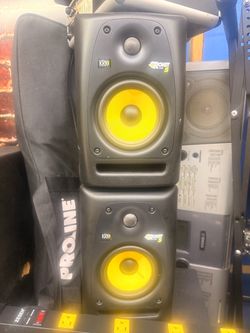 Studio speakers