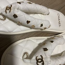 Chanel Slides Authentic 