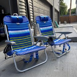 Beach Chairs Like New!!