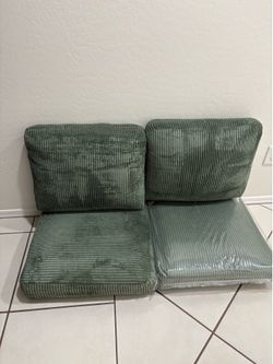 Seat cushions