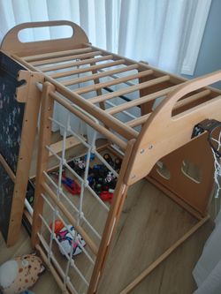 Toddler jungle gym $65