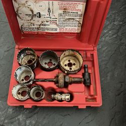 Herramienta Hole Dozer Set usado