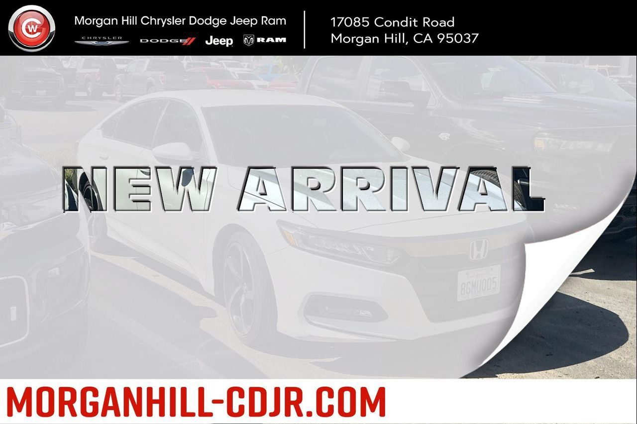 2018 Honda Accord