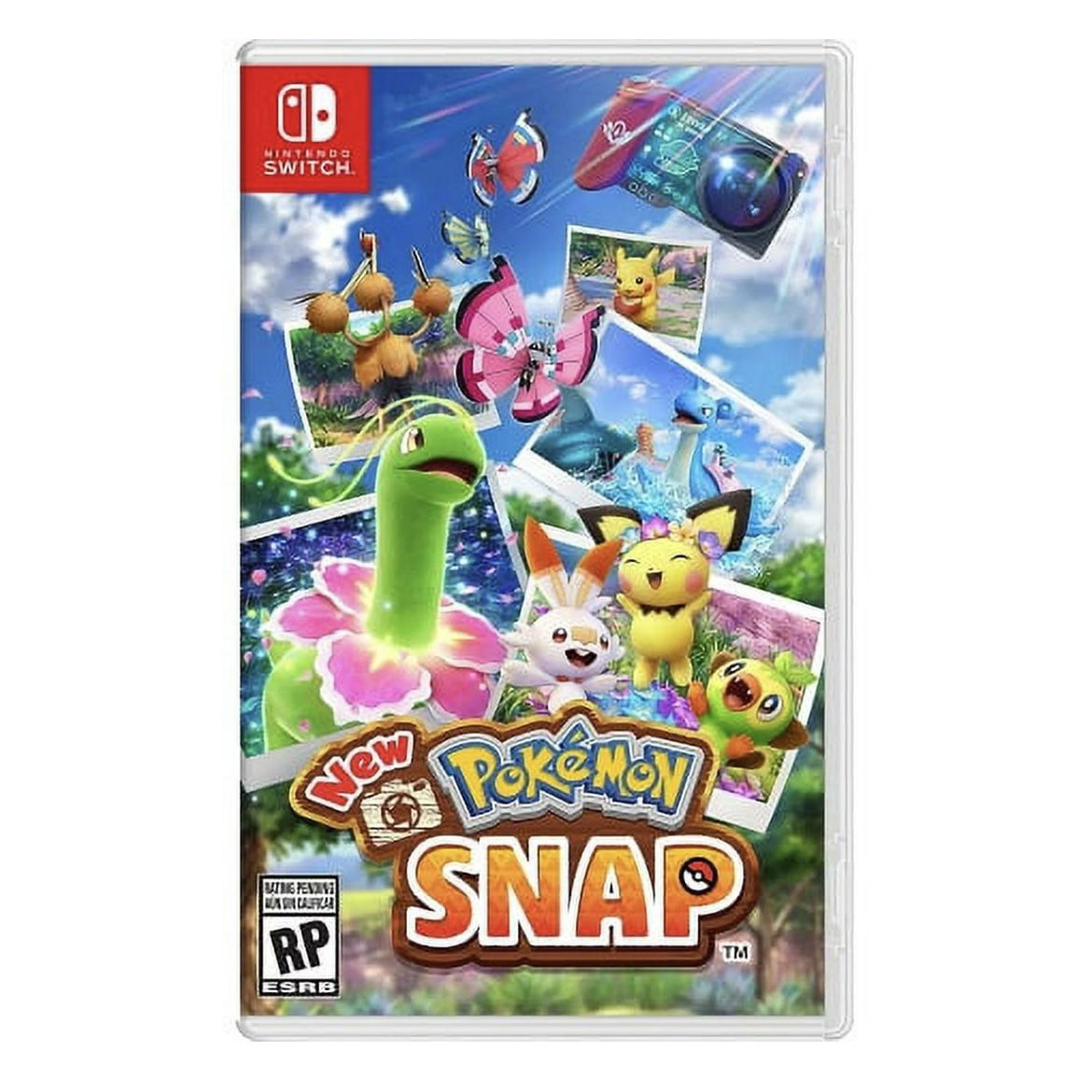 New Pokemon Snap, Nintendo, Nintendo Switch