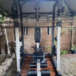 Golds Gym Work Work Out Machine 