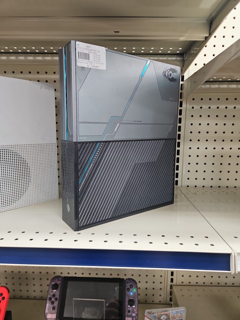 Halo 5 Limited Edition Console ( Read Description)