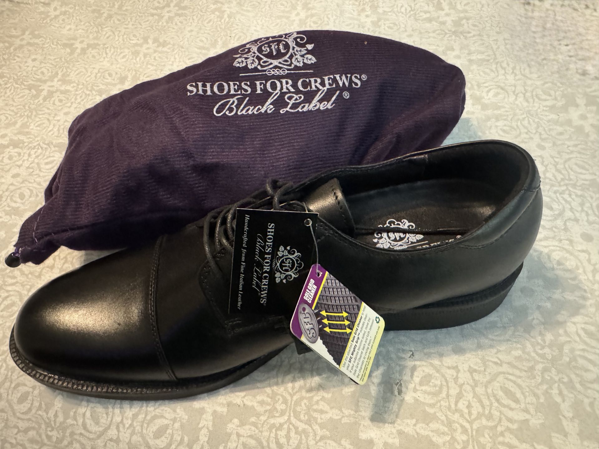 Brand new- never worn “Shoes for Crews - Black Label” Men’s Size 11