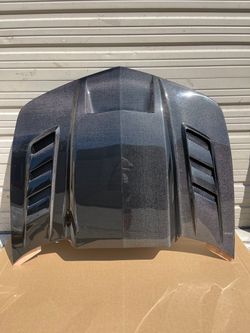 Brand New 2010 2011 2012 2013 2014 2015 Chevrolet Camaro VIS Racing Terminator GT Style Carbon Fiber Vented Hood