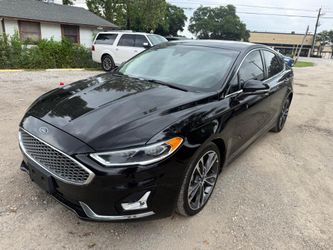 2020 Ford Fusion