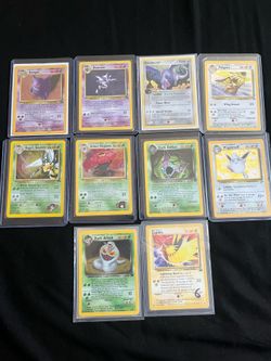 Pokemon cards