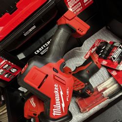 Milwaukee Fuel Hacksaw 