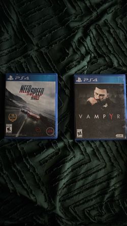 2 PS4 games