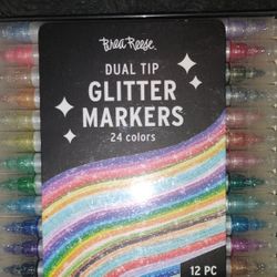 Brea Reese Glitter Markers