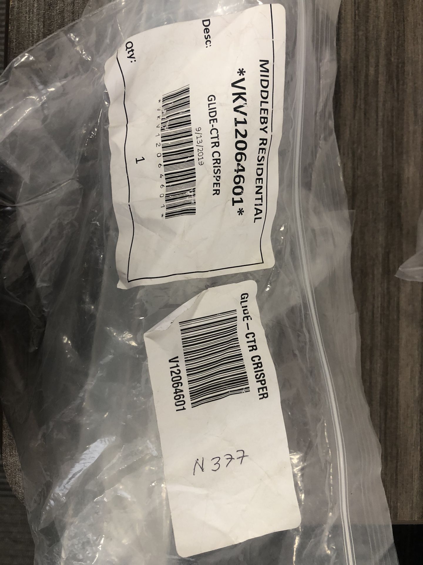 Viking Glide-Ctr Crisp Part V12064601