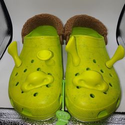 Crocs Classic Clog Shrek Men's Size 11