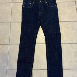 Purple Denim 501 Style