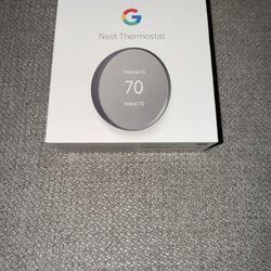 Google Nest Thermostat