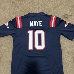 Drake Maye Jersey 1 available