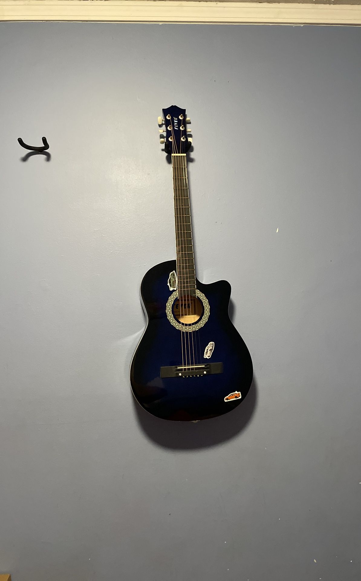 Blue Fever Acoustic Guitar